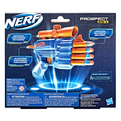 NERF N-STRIKE ELITE 2.0 PROSPECT QS-4