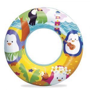 BW - BADERING M/SJØFIGURER 3 ASS (51CM)