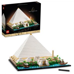 LEGO 21058 DEN STORE PYRAMIDEN I GIZA