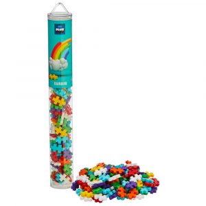 PLUS-PLUS RAINBOW MIX / 100 PC