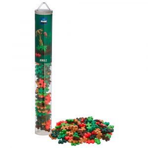 PLUS-PLUS JUNGLE MIX / 100 PCS