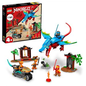 LEGO 71759 NINJASETT MED DRAGE OG TEMPEL