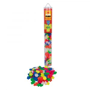PLUS-PLUS NEON MIX / 100 PCS TUBE