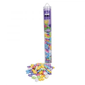 PLUS-PLUS PASTEL MIX /100 PCS TUBE