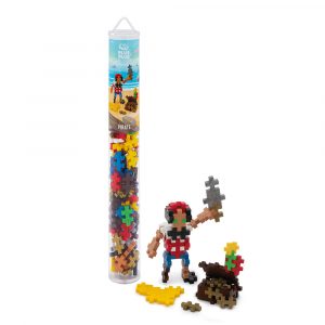 PLUS-PLUS PIRATE / 100 PCS TUB