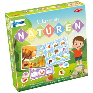 VI LÆRER OM NATUREN
