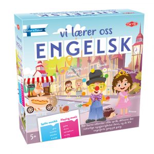 VI LÆRER ENGELSK