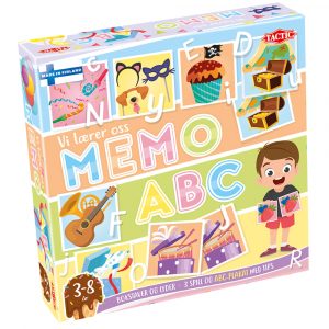 LET`S LEARN MEMO ABC
