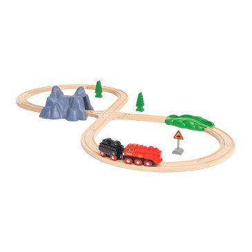 BRIO WORLD DAMPLOKOMOTIV SETT