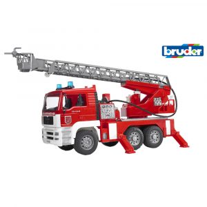 BRUDER MAN TGA BRANNBIL