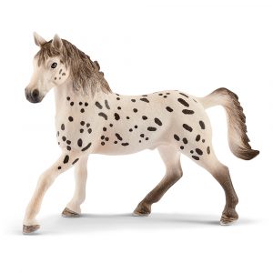 SCHLEICH KNABSTRUPPER STALLION