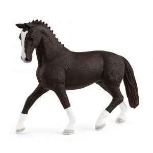 SCHLEICH HANNOVERANER HOPPE, SVART