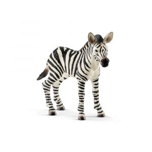 SCHLEICH-ZEBRA FOAL
