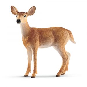 SCHLEICH WHITE-TAILED DOE