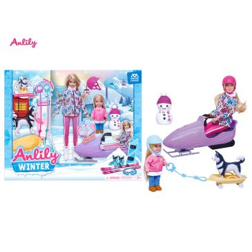 ANLILY - VINTERSETT MED KIKI