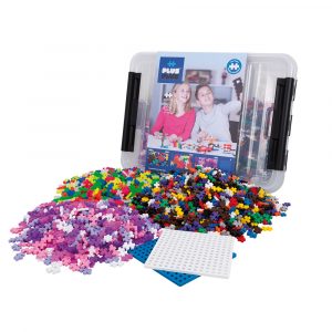 PLUS-PLUS STORAGE BOX MIX / 2400 PCS