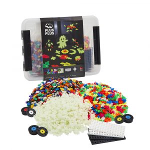 PLUS-PLUS BUILD AND GLOW