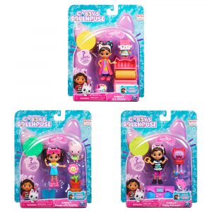 GABBY'S DOLLHOUSE CAT-TIVITY PACK ASST.