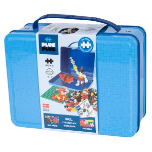 PLUS-PLUS SUITCASE BASIC METAL