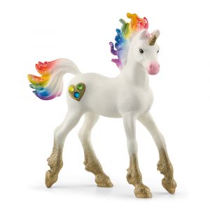 SCHLEICH RAINBOW LOVE UNICORN FOAL