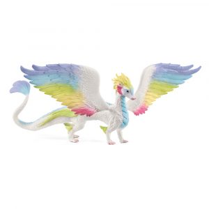 SCHLEICH RAINBOW DRAGON