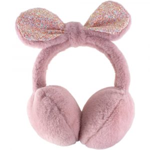 ØREVARMER ROSA M/ØRER TINKA BEAUTY