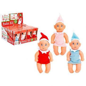 RAMPENISSEN-BABYDUKKE RAMPEUNGER (12CM)