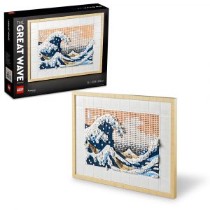LEGO 31208 HOKUSAI  DEN STORE BØLGEN VE