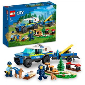 LEGO 60369 MOBILT TRENINGSSETT FOR POLIT