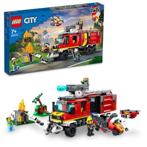LEGO 60374 BRANNVESENETS KOMMANDOBIL