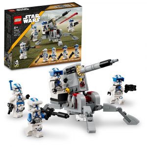 LEGO 75345 STRIDSPAKKE MED 501ST CLONE T