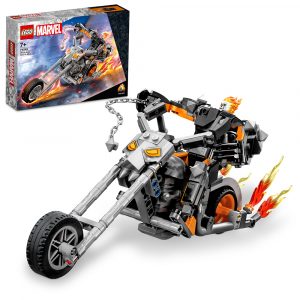 LEGO 76245 GHOST RIDERS ROBOT OG MOTORSY