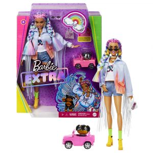 BARBIE EXTRA DOLL ASST.
