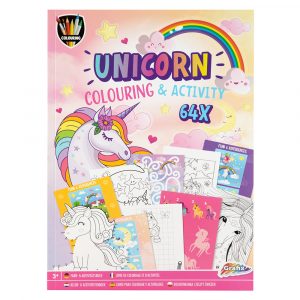 FARGE- OG AKTIVITETSBOK UNICOR