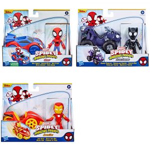 SPIDEY AND HIS AMAZING FRIENDS KJØRETØY