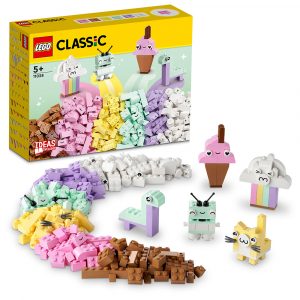 LEGO 11028 KREATIV LEK MED PASTELLFARGER