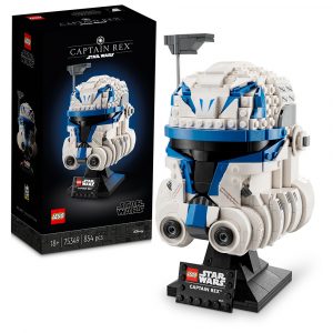 LEGO 75349 HJELMEN TIL KAPTEIN REX