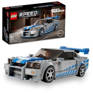 LEGO 769172  FAST 2 FURIOUS NISSAN SKYLI