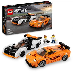LEGO 76918 MCLAREN SOLUS GT OG MCLAREN F
