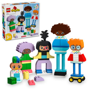 LEGO 10423 BYGGBARE PERSONER MED STERKE