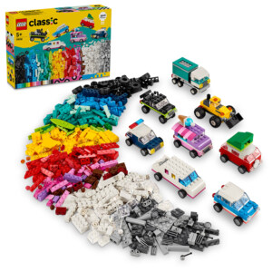 LEGO 11036 KREATIVE KJØRETØY
