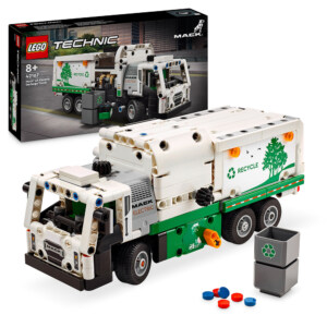 LEGO 42167 MACK  LR ELECTRIC SØPPELBIL