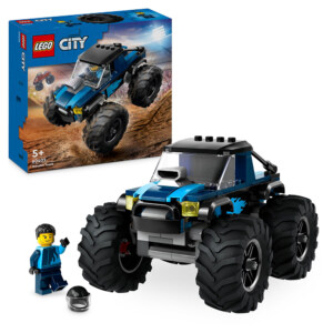 LEGO 60402 BLÅ MONSTERTRUCK