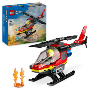 LEGO 60411 BRANNHELIKOPTER