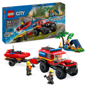 LEGO 60412 FIREHJULSDREVET BRANNBIL MED