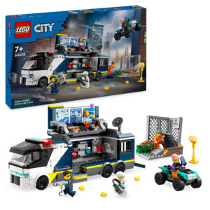 LEGO 60418 POLITIETS MOBILE ETTERFORSKNI