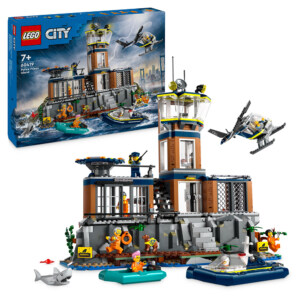LEGO 60419 POLITIETS FENGSELSØY