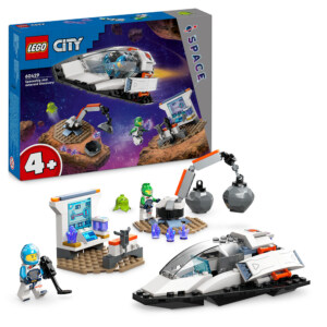 LEGO 60429 ROMSKIP OG ASTEROIDEFUNN