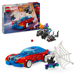 LEGO 76279 SPIDER-MANS RACERBIL OG VENOM