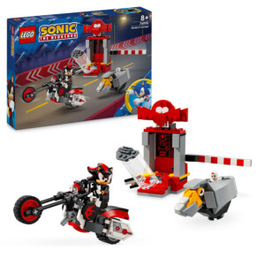 LEGO 76995 SHADOW THE HEDGEHOG PÅ RØMMEN